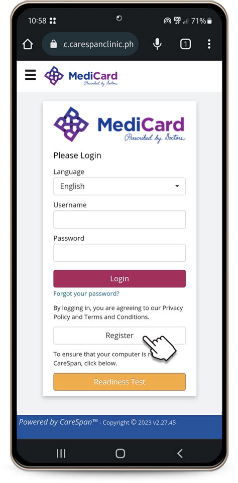 medicard calamba online appointment